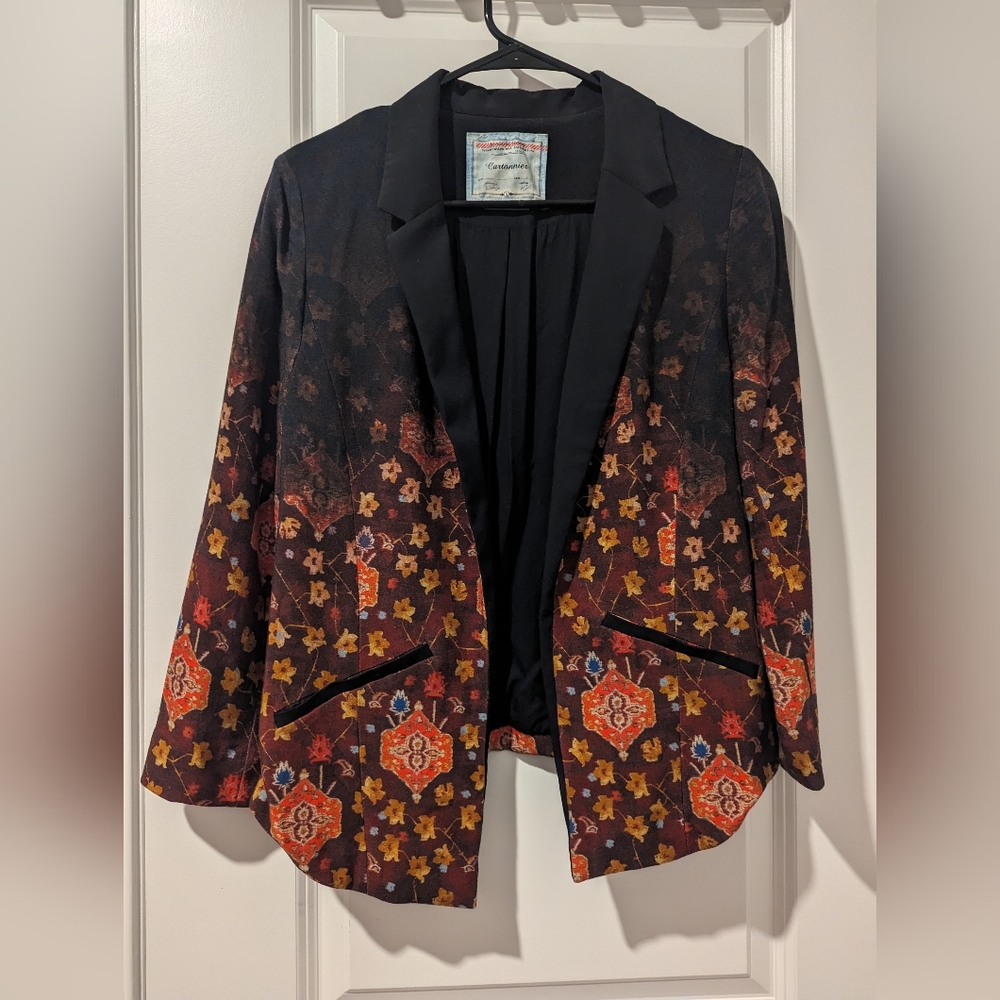 Anthropologie Cartonnier Womens Blazer
